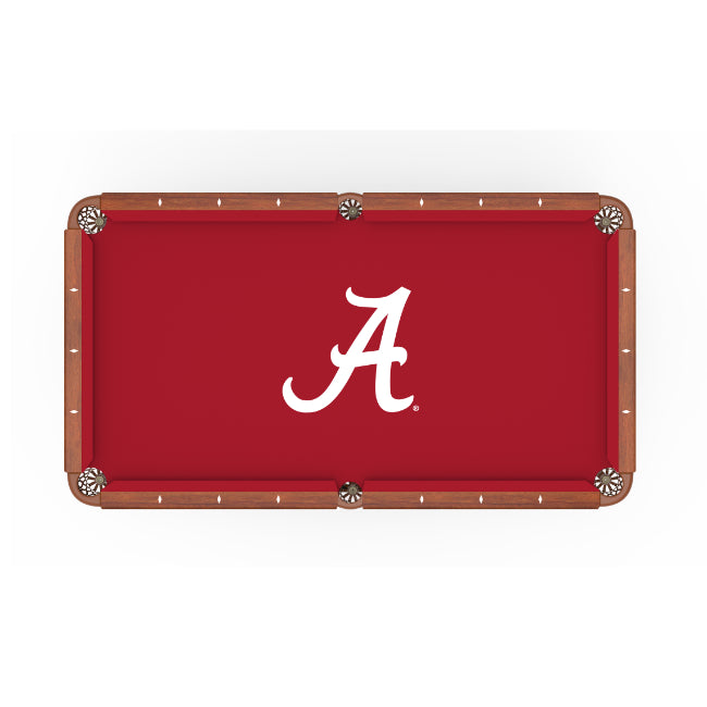 University of Alabama Pool Table Cloth - 7 Feet