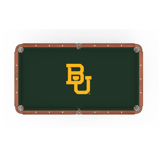 Baylor University Pool Table Cloth - 7 Feet