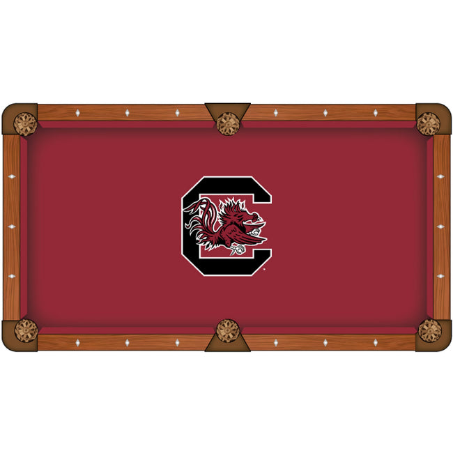 University of South Carolina Pool Table Cloth - 9 Feet