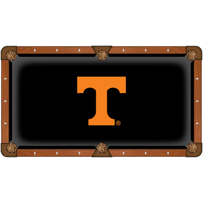 University of Tennessee Pool Table Cloth - 8 Feet