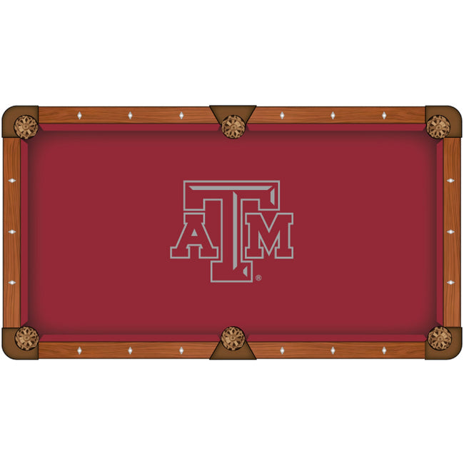 Texas A&M University Pool Table Cloth - 7 Feet