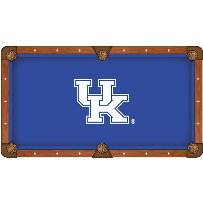 University of Kentucky Pool Table Cloth - 8 Feet
