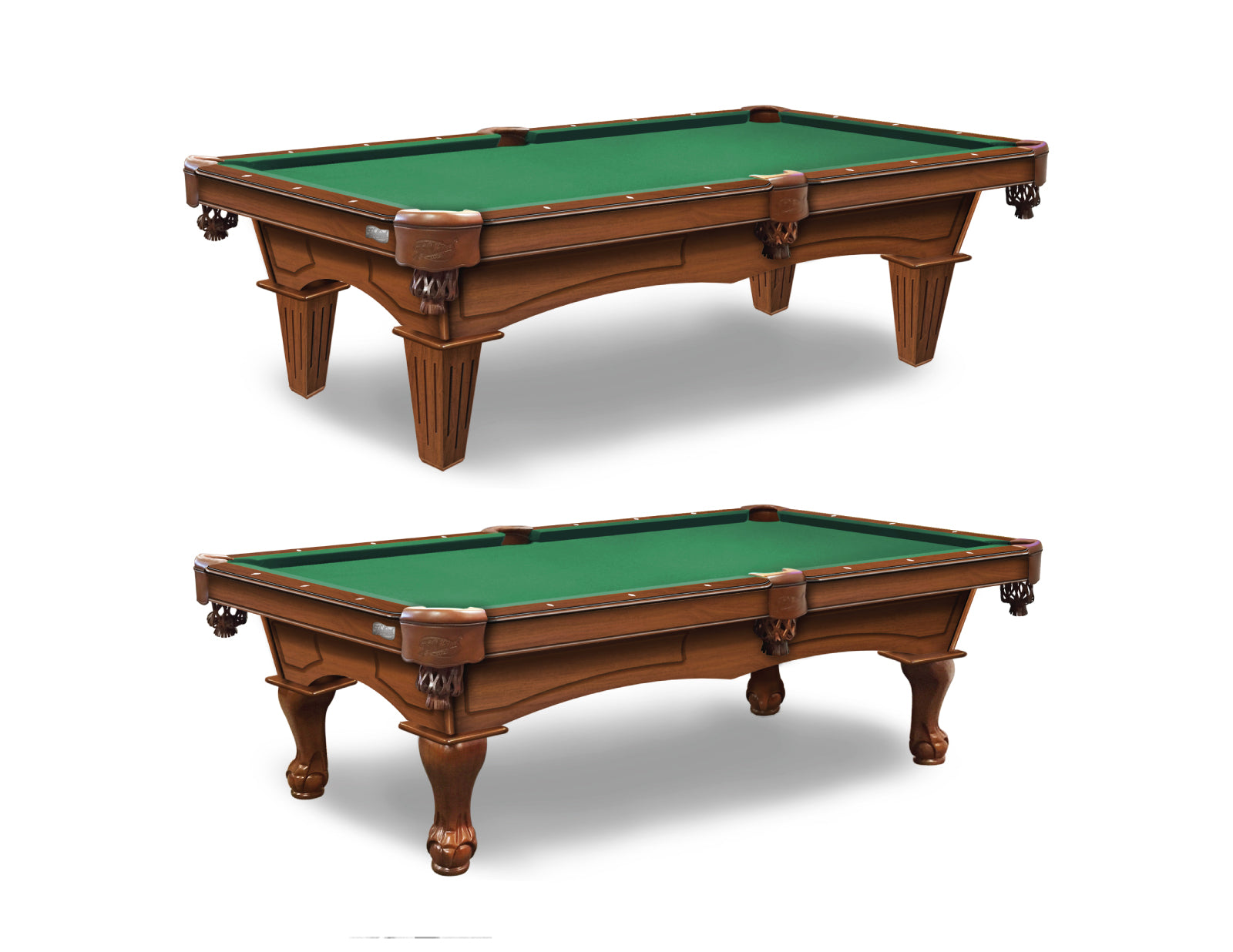 Pool Table - Custom Logo