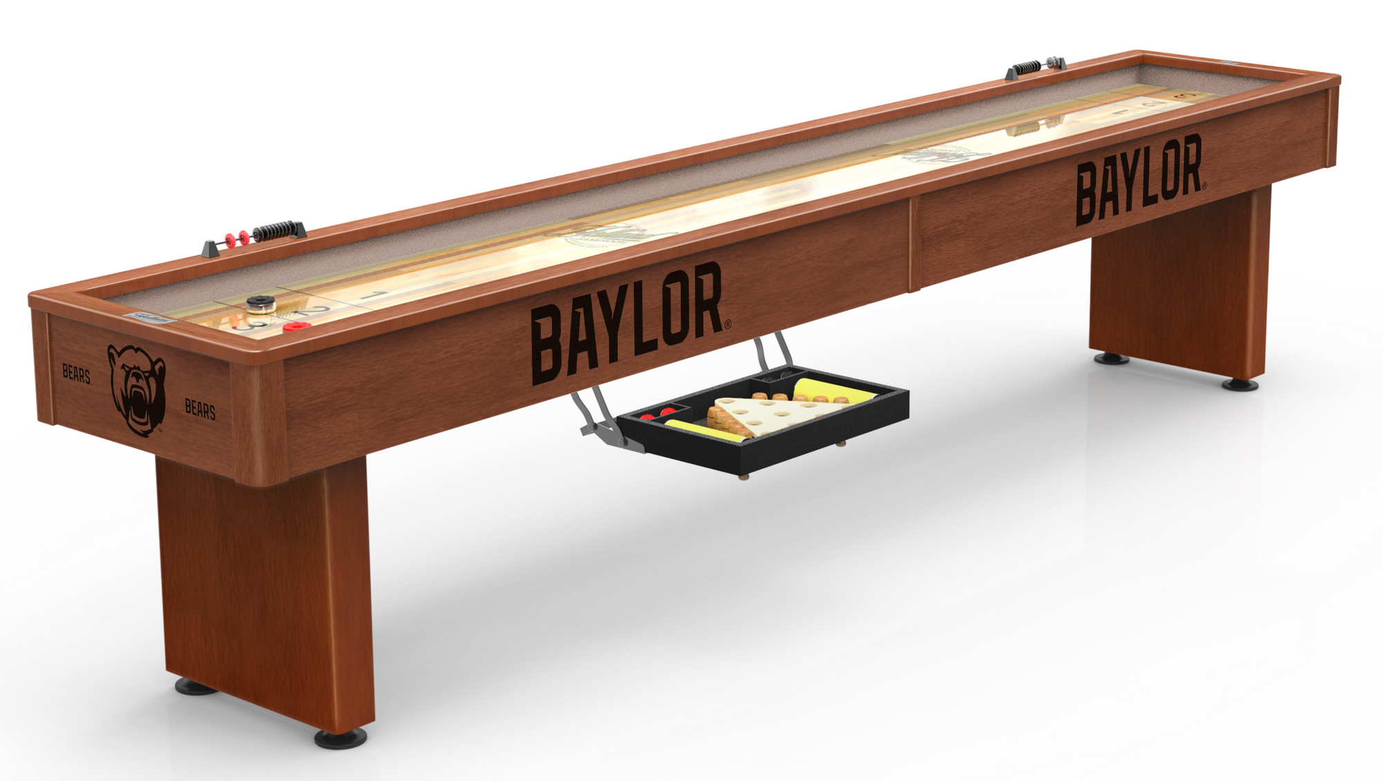 Baylor University Shuffleboard Table