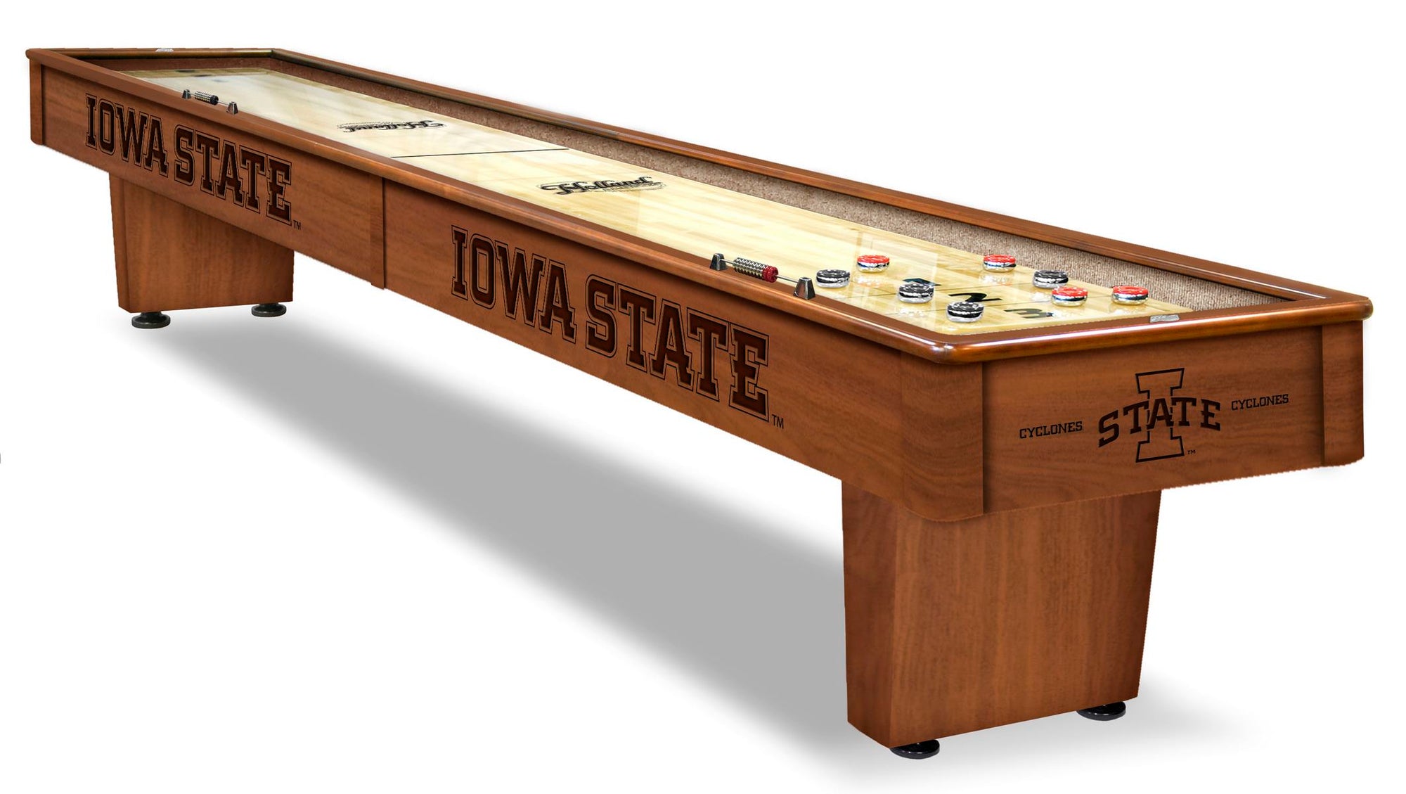 Iowa State University Shuffleboard Table