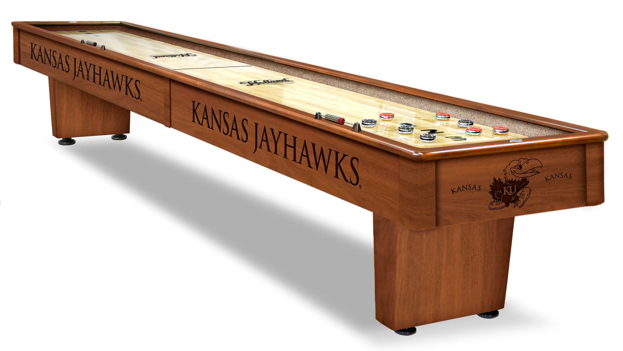 University of Kansas Shuffleboard Table
