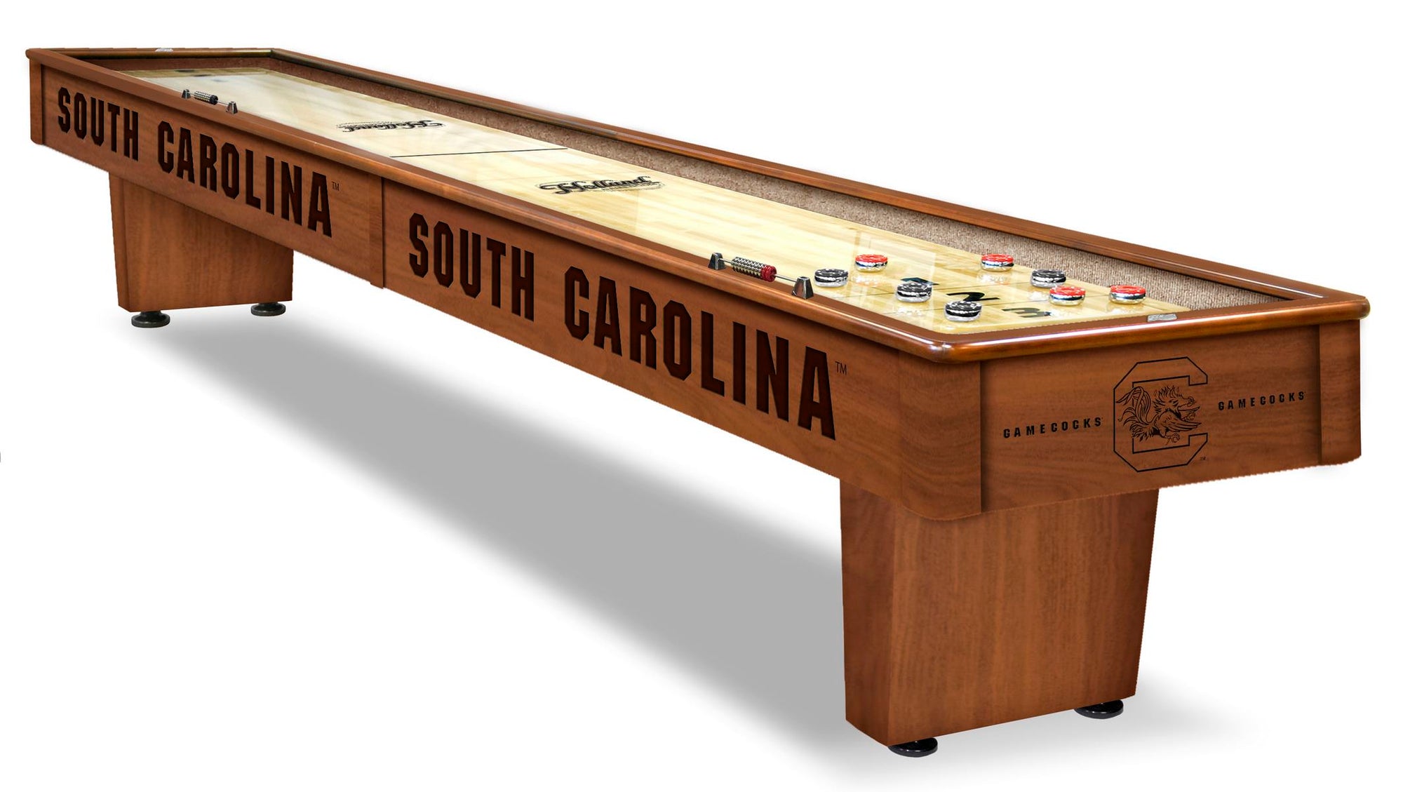 University of South Carolina Shuffleboard Table