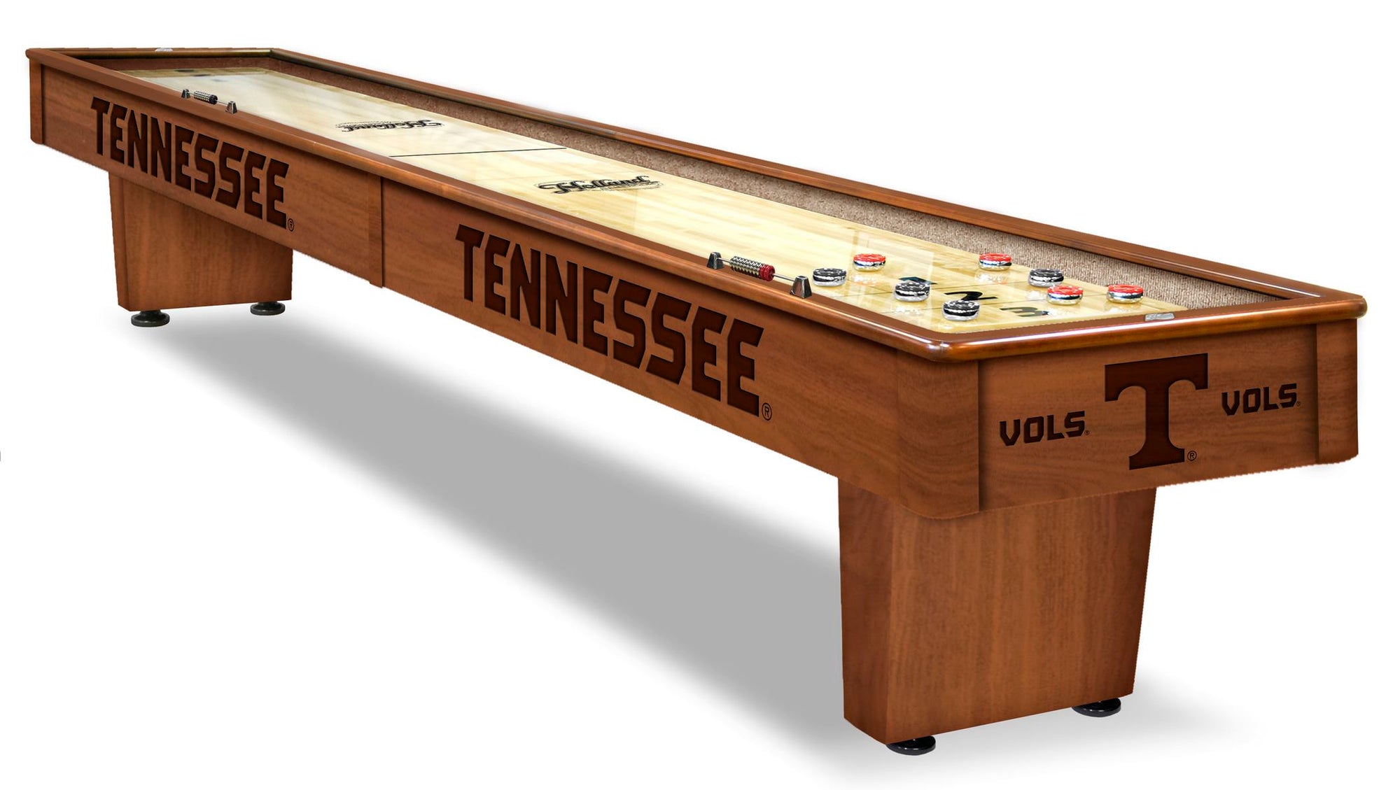 University of Tennessee Shuffleboard Table