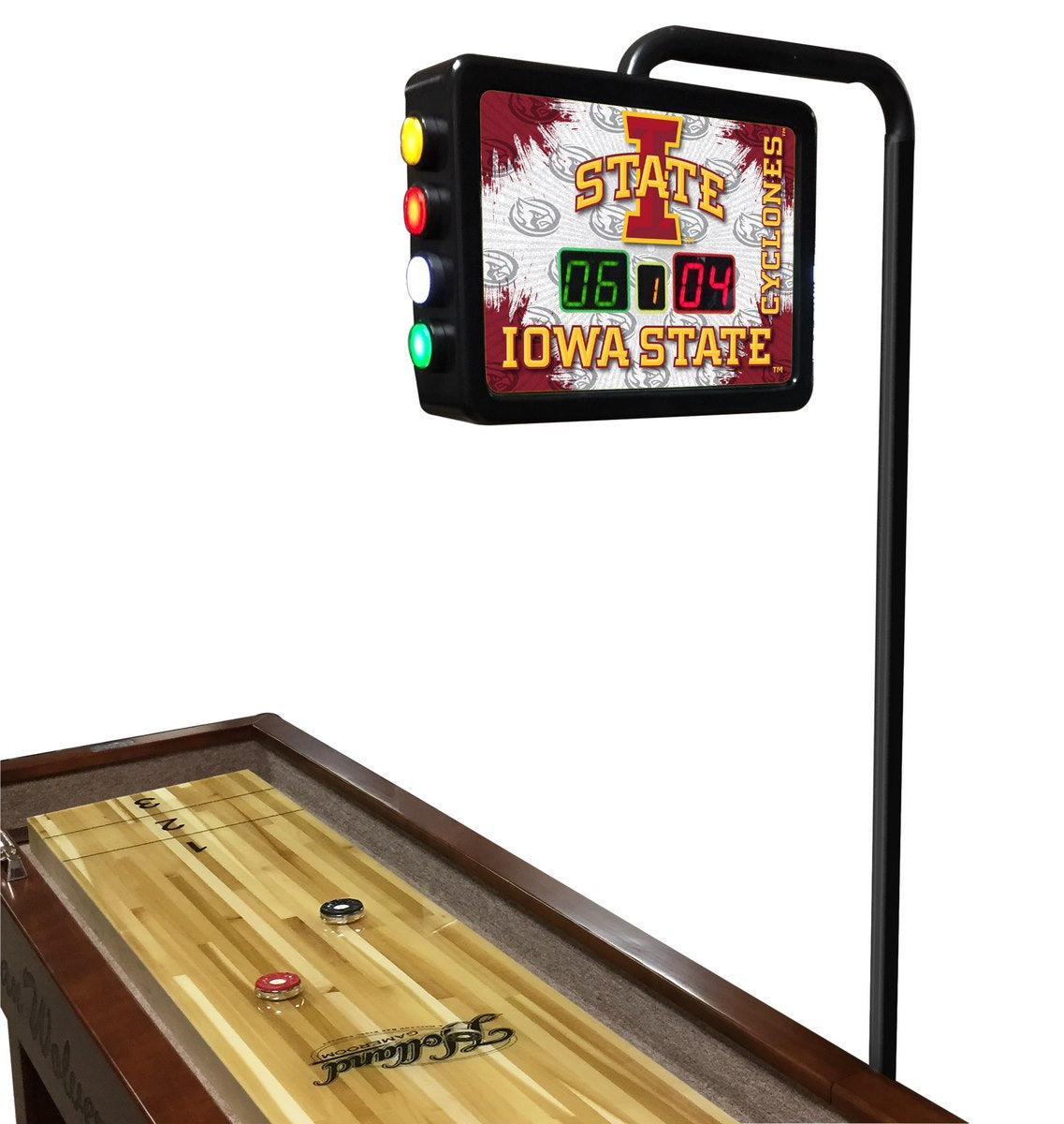 Iowa State University Shuffleboard Table