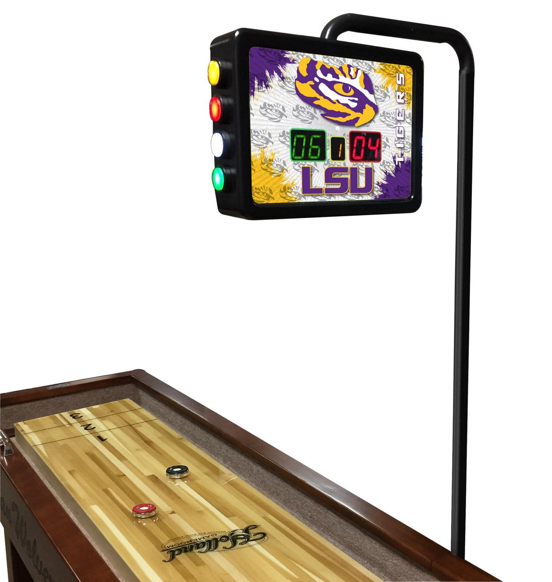 LSU Shuffleboard Table