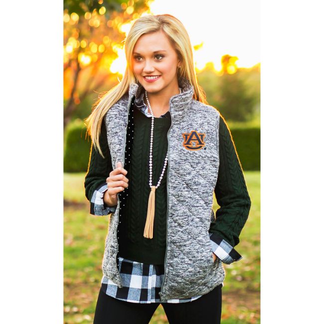 Auburn University City Chic Vest