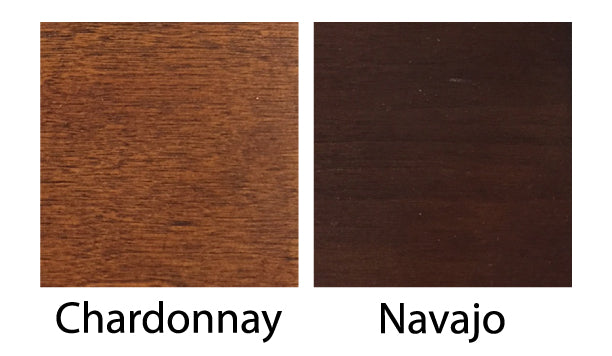 Pool Table - Stain Options