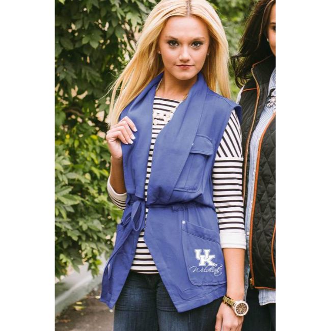 University of Kentucky Logo Drawstring Vest