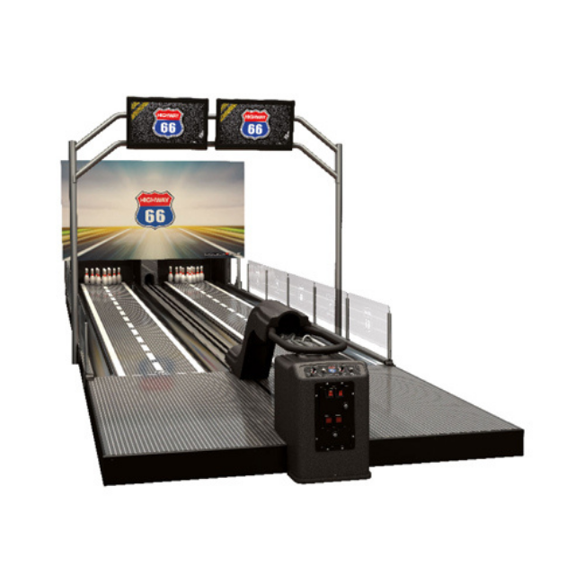 Highway 66 Mini Bowling