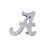 University of Alabama Chrome Auto Emblem