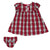University of Alabama Campus Plaid Dress with Bloomers
