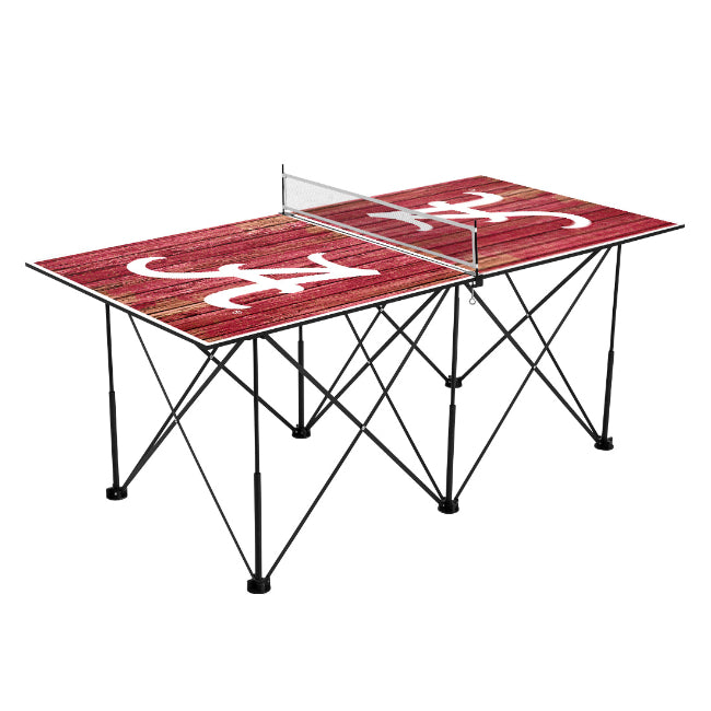University of Alabama Pop-Up 6ft Table Tennis