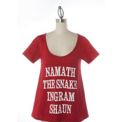 University of Alabama &quot;Boys of Fall&quot; Tee