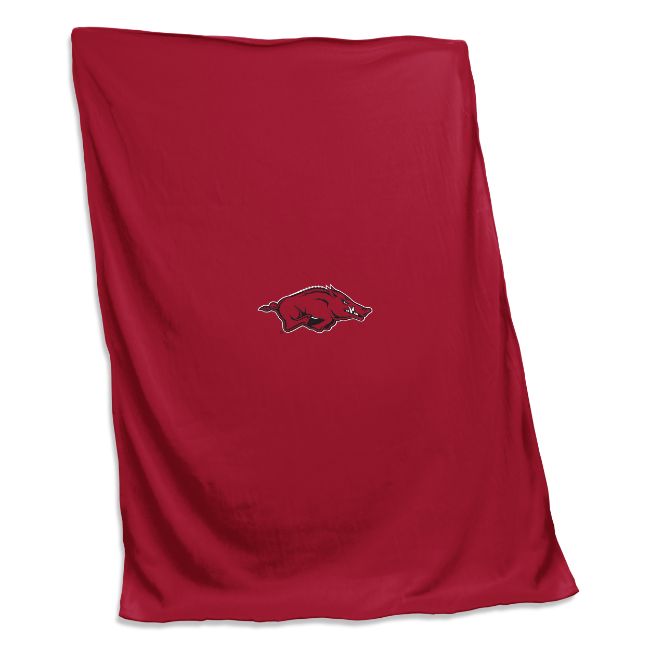 University of Arkansas Sweatshirt Blanket