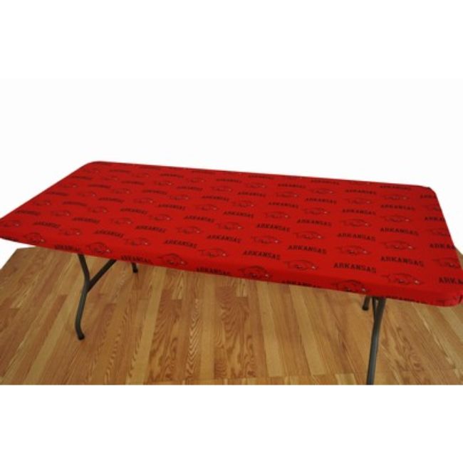 University of Arkansas Razorbacks 6&#39; Table Cover