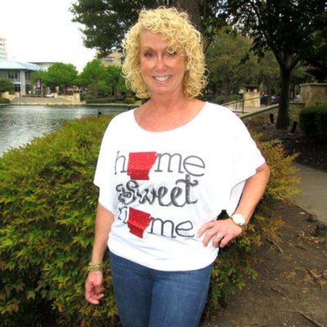 Arkansas &quot;Home Sweet Home&quot; Dolman