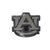 Auburn University Chrome Auto Emblem