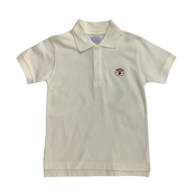 Auburn University Vive La Fete Collegiate Hand Embroidered Polo Shirt