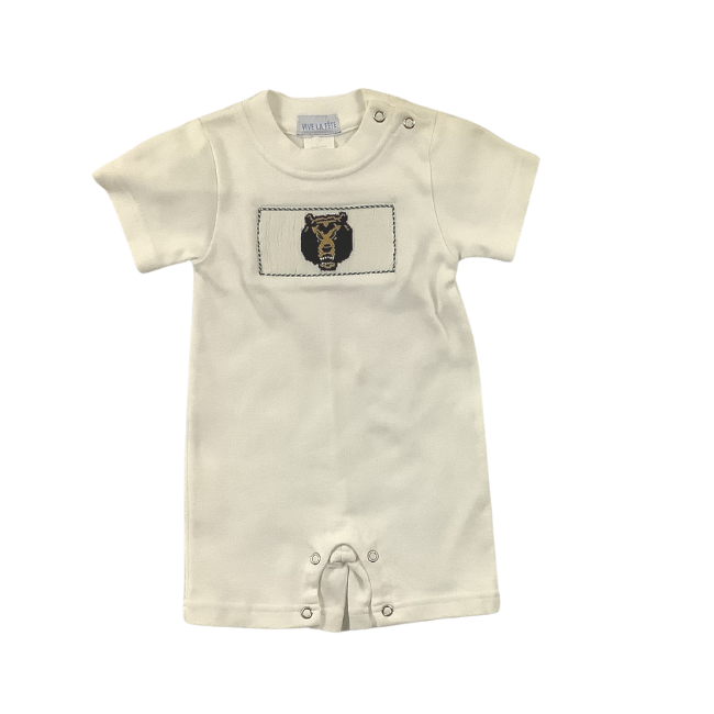 Baylor University Vive La Fete Collegiate Hand Smocked T-Shirt Long-All