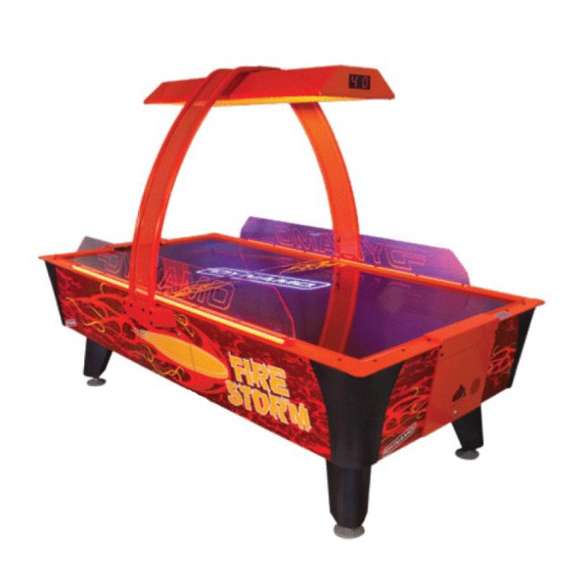 Fire Storm Air Hockey