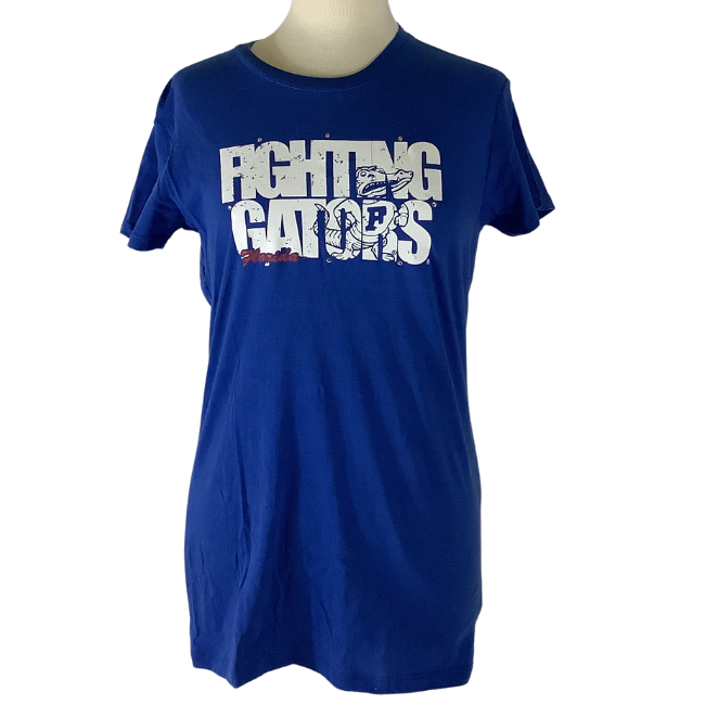 University of Florida Swarovski Crystal Jersey Tee