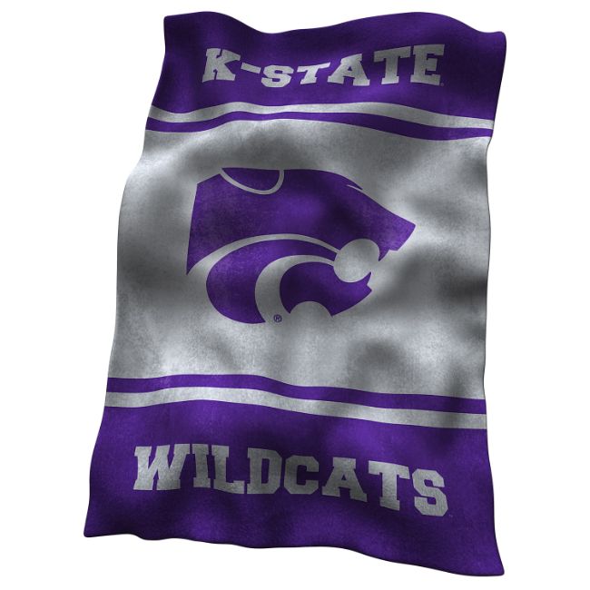 Kansas State University UltraSoft Blanket