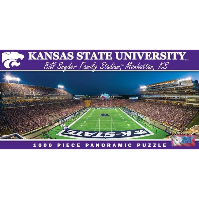 Kansas State University - Bill Snyder Family Panoramic Stadium 1000 Piece Puzzle