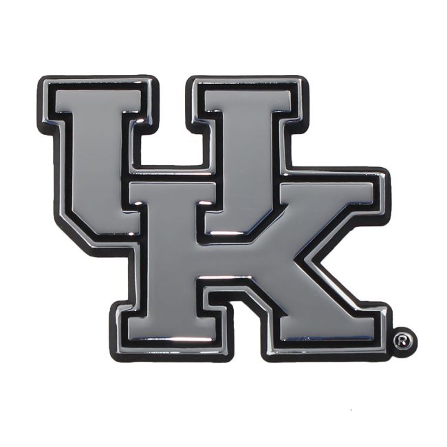 University of Kentucky Chrome Auto Emblem