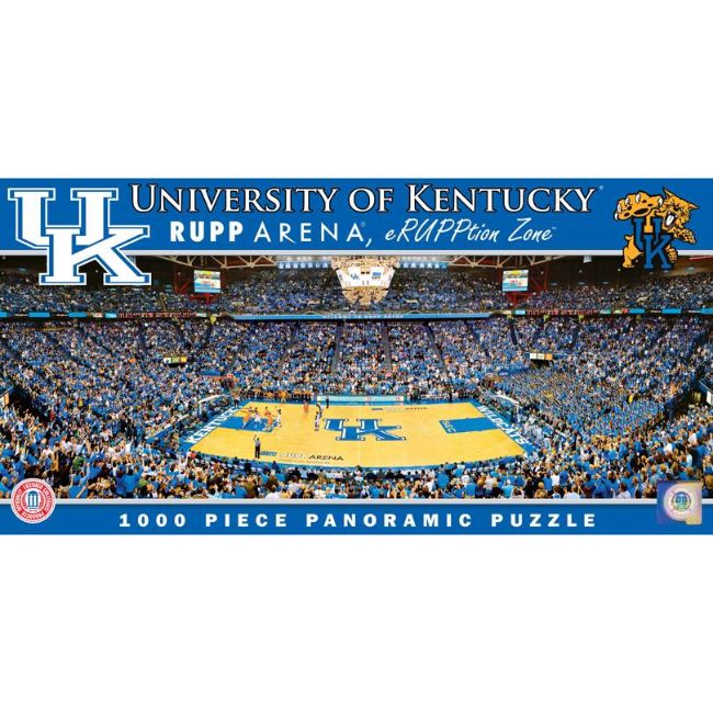 University of Kentucky - Rupp Panoramic Arena 1000 Piece Puzzle