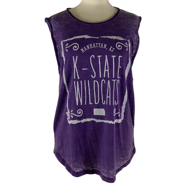 Kansas State University Ruffy Tank