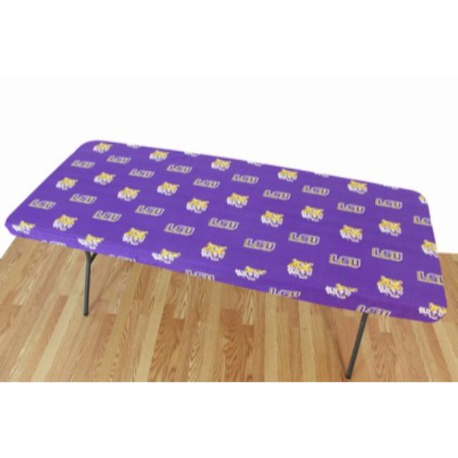 LSU Tigers 6' Table Cover
