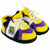 LSU Tigers Comfy Baby Slippers