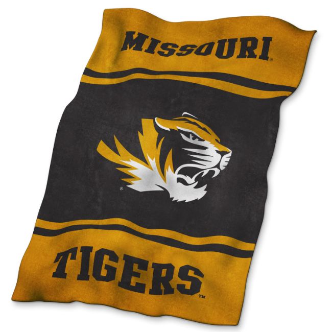 University of Missouri UltraSoft Blanket