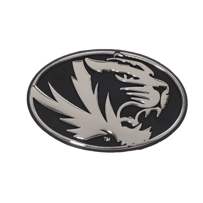 University of Missouri Chrome Auto Emblem
