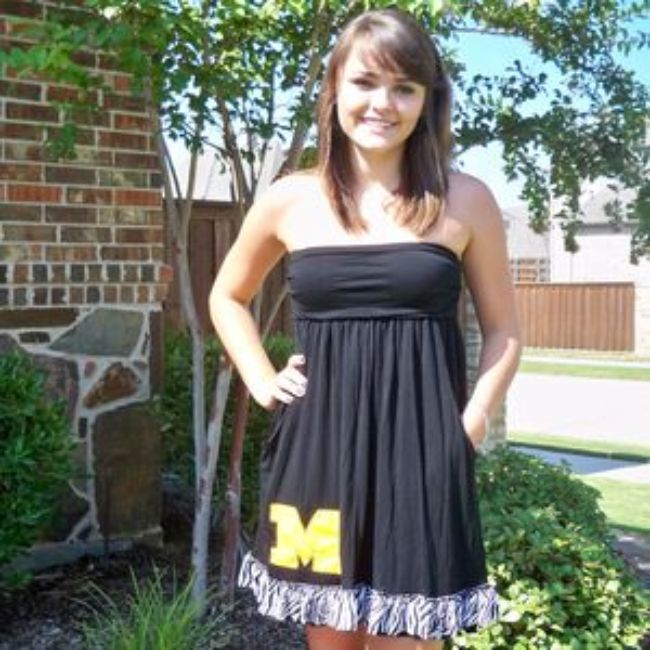 University of Missouri Logo Tube Dress