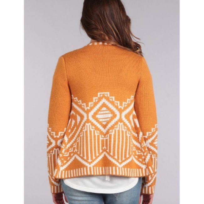 Mustard Ivory Cardigan