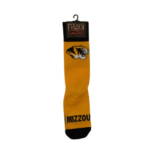 University of Missouri Freaker Socks