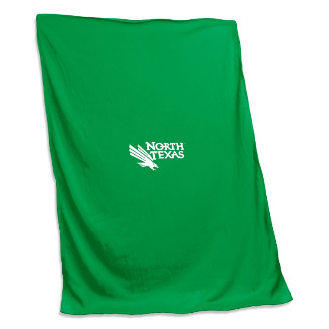 University of North Texas Sweatshirt Blanket