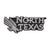 University of North Texas Chrome Auto Emblem