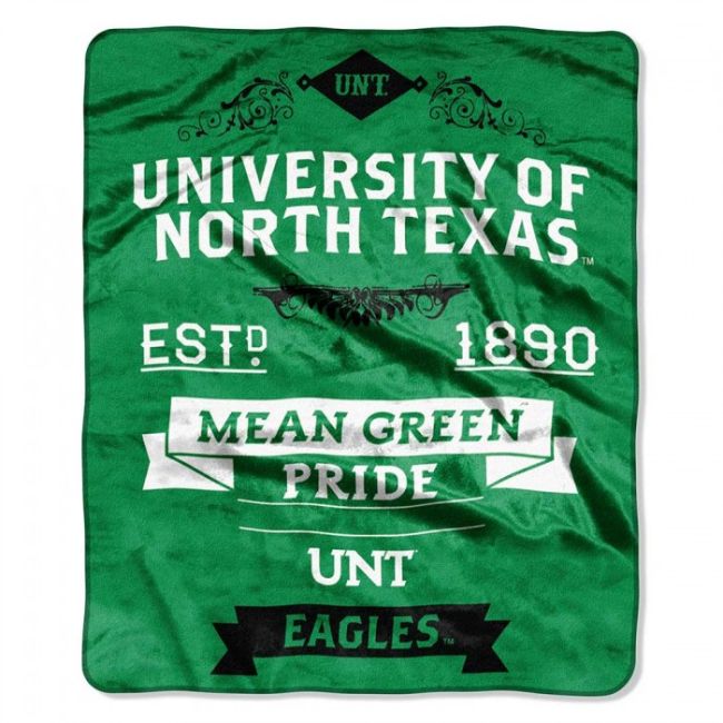 University of North Texas UltraSoft Blanket
