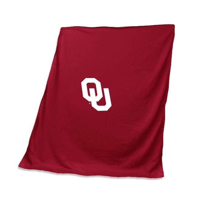 University of Oklahoma Sweatshirt Blanket