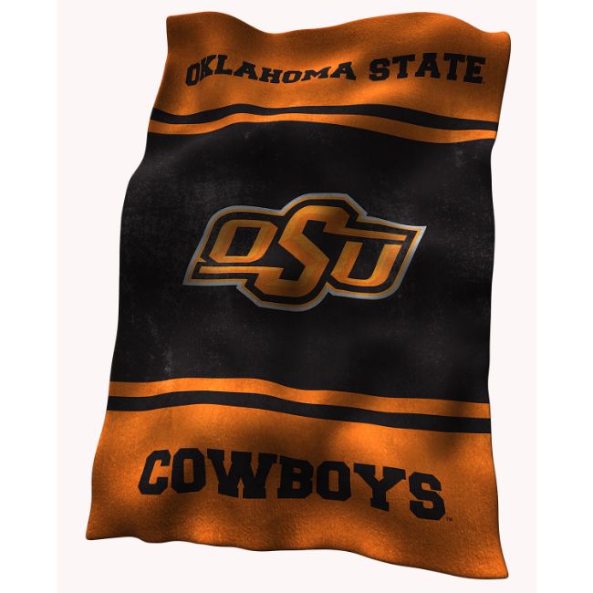 Oklahoma State University UltraSoft Blanket