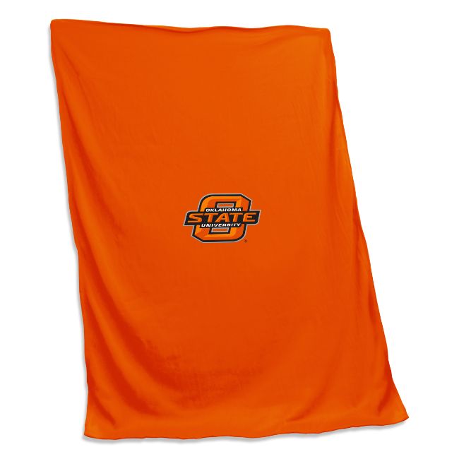 Oklahoma State University Sweatshirt Blanket