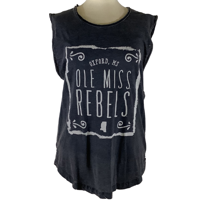 Ole Miss Ruffy Tank
