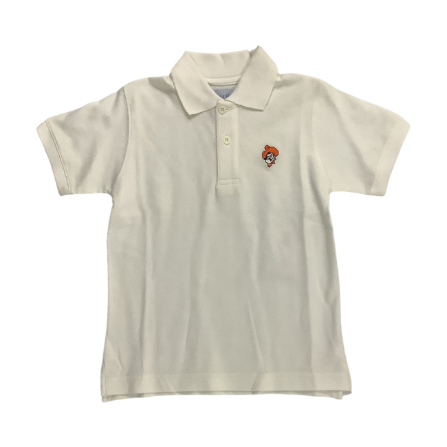 Oklahoma State University Vive La Fete Collegiate Hand Embroidered Polo Shirt